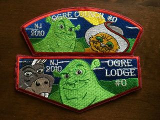 Bsa Nsj 2010 Ogre Council And Lodge Spoof Patch Set