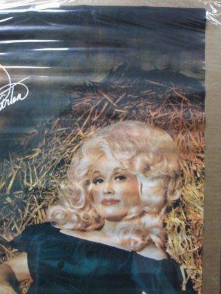 Dolly Parton Vintage Poster country singer 1978 Inv G3295 2