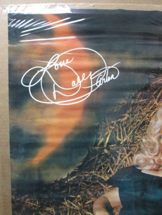 Dolly Parton Vintage Poster country singer 1978 Inv G3295 3