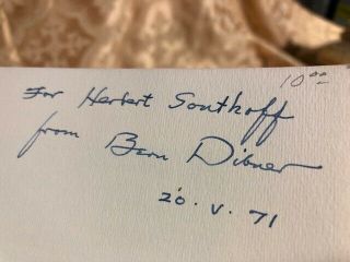 A Letter from Galileo SIGNED Antique Book Bern Dibner Galileo the Innovator 1967 3