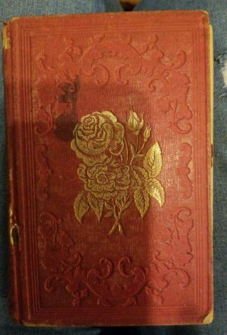 Antique Book: The Morning Star Symbols Of Christ By William Thayer 1st Ed 1856