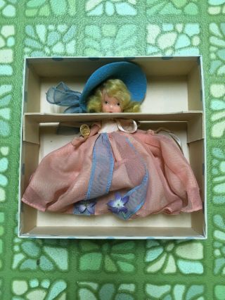 Storybook Doll 180 Mondays Child Is Fair Of Face With Tag Vintage