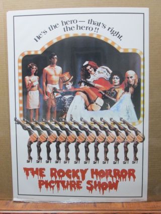 The Rocky Horror Picture Show Vintage Poster Movie 1975 Inv 2682