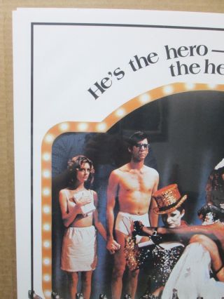 The Rocky Horror Picture Show vintage Poster movie 1975 Inv 2682 3