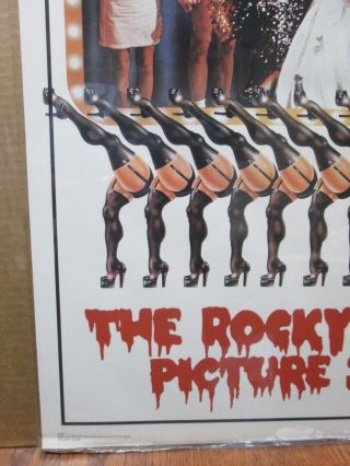 The Rocky Horror Picture Show vintage Poster movie 1975 Inv 2682 4