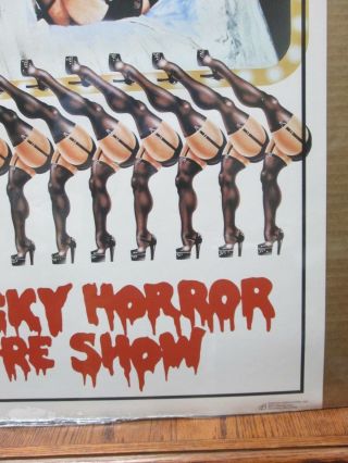 The Rocky Horror Picture Show vintage Poster movie 1975 Inv 2682 5