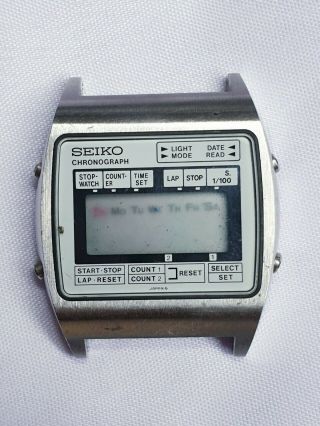 Vintage Seiko Chronograph M929 - 4000 Japan Digital Watch
