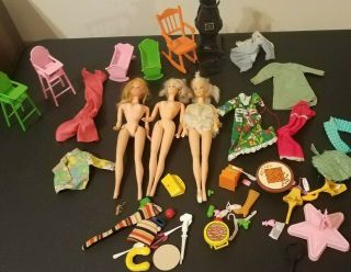 Vintage Barbie Doll Clothes,  Accessories,  Dolls☆1960 