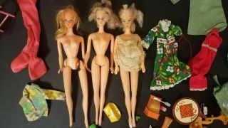 Vintage Barbie Doll clothes,  accessories,  Dolls☆1960 ' s/1970 ' s☆MATTEL☆ 2
