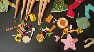 Vintage Barbie Doll clothes,  accessories,  Dolls☆1960 ' s/1970 ' s☆MATTEL☆ 4
