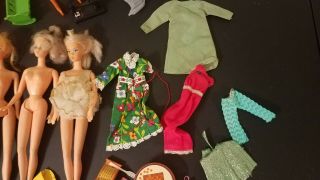 Vintage Barbie Doll clothes,  accessories,  Dolls☆1960 ' s/1970 ' s☆MATTEL☆ 5