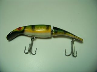 Vintage Lure " Drifter Tackle Co.  - The Believer " - 6 " Jointed -