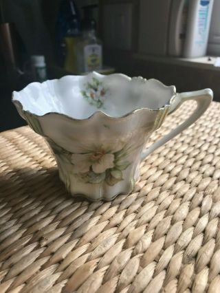 Authentic Antique Rs Prussia Floral Tea Cup