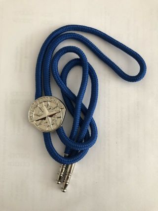 Royal Rangers Bolo Tie Blue From Mexico