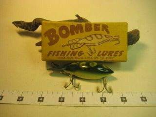 Bomber no - eye 511.  frog 2