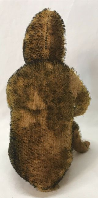 Antique Vintage Mohair Monkey Possibly Steiff Or Schuco 5