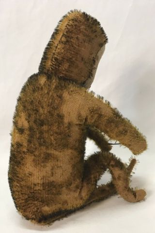 Antique Vintage Mohair Monkey Possibly Steiff Or Schuco 6