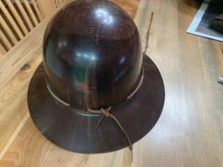 Antique Vintage Pith Helmet