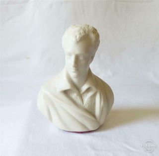 Fine Antique 19th Century Parian Figure Of Lord Byron
