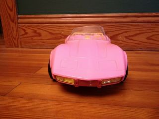 Vintage 1979 Mattel Barbie Hot Pink Dream ' vette Corvette 2