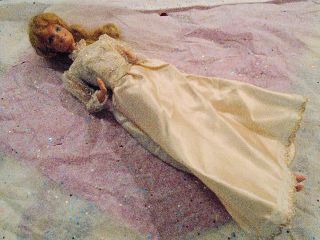 Vintage Barbie Doll; 19880’s.  Looks Like A Bride Doll