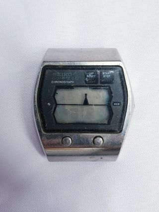 Vintage Seiko Chronograph 0634 - 5001 Japan Digital Watch