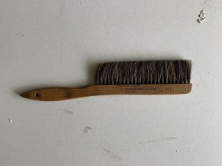 Wood Handled Horse Hair Shop Brush/hand Broom - Regent Productions Co.
