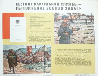 Set of 16 Soviet Vintage Poster 