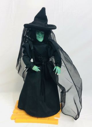 Wizard Of Oz Wicked Witch 15” Doll Vintage 1988 Turner Presents Hamilton Gifts