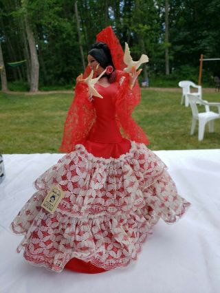 Vintage Marin,  Chiclana,  Doll,  Made In Spain,  12 