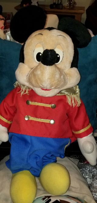 Worlds Of Wonder Huge Talking Mickey Mouse Band Outfit,  Tape