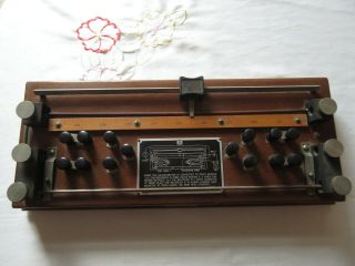 Antique/vintage Leeds & Northrup Co.  Galvanometer