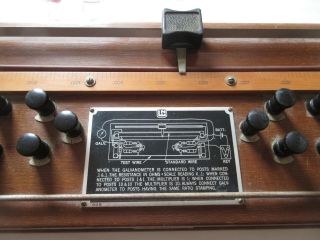Antique/Vintage Leeds & Northrup Co.  Galvanometer 2