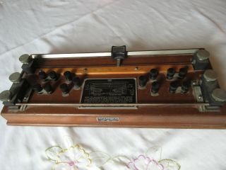 Antique/Vintage Leeds & Northrup Co.  Galvanometer 3