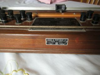 Antique/Vintage Leeds & Northrup Co.  Galvanometer 4