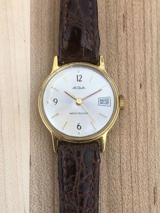 Vintage Timex Acqua Women 