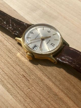 Vintage Timex Acqua Women ' s Mechanical Watch 3