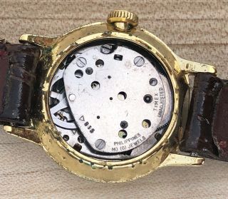 Vintage Timex Acqua Women ' s Mechanical Watch 4