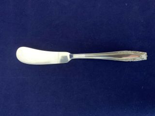 Set Of 2 Wallace Stradivari Sterling Silver Butter Knives - Approx.  6 "