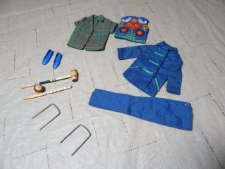 Vintage 1965 Barbie Skipper Fun Time 1920 Complete Outfit - Hard To Find