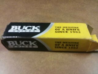 Vintage Buck U.  S.  A.  Pocket Knives - 379 Pen Knife N.  O.  S