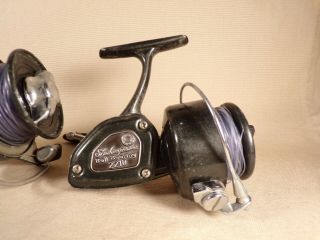 Vintage Shakespeare 2210 and 2250 Ball Bearing Spinning Reels 2