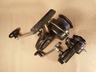 Vintage Shakespeare 2210 and 2250 Ball Bearing Spinning Reels 4