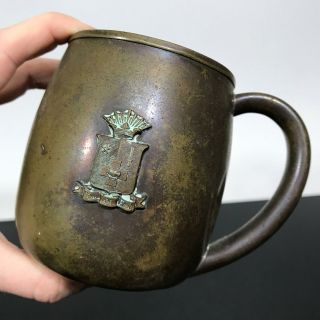 Vtg L.  G.  Balfour Co Copper Cup Goblet Mug