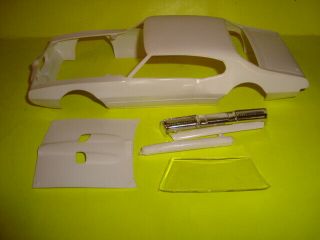 Mpc Pontiac Gto Stocker Model Car Kit Body Only