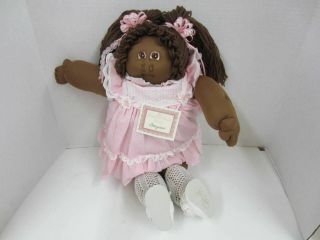 Vintage Cabbage Patch Kid Little People Southern Belle Soft African American Aa