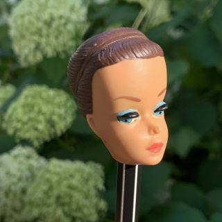 Early Vintage 1958 Mattel Inc.  Barbie Fashion Queen Head 806