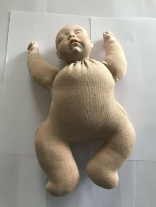 1984 Lee Middleton " Sweet Dreams " Doll 102981 - 3k - Sm Cloth Body