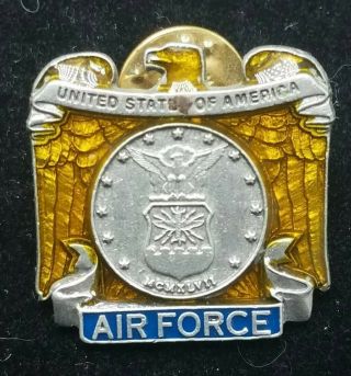 Vintage American Legion Us Navy Pewter Pin