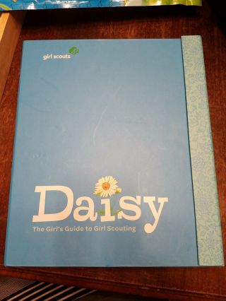 The Official Girl Scouts Of America Daisy Guide To Girl Scouting Handbook